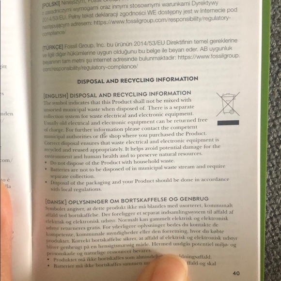 Brand New In Box Kate Spade Hybrid Watch - Picture 16 of 16